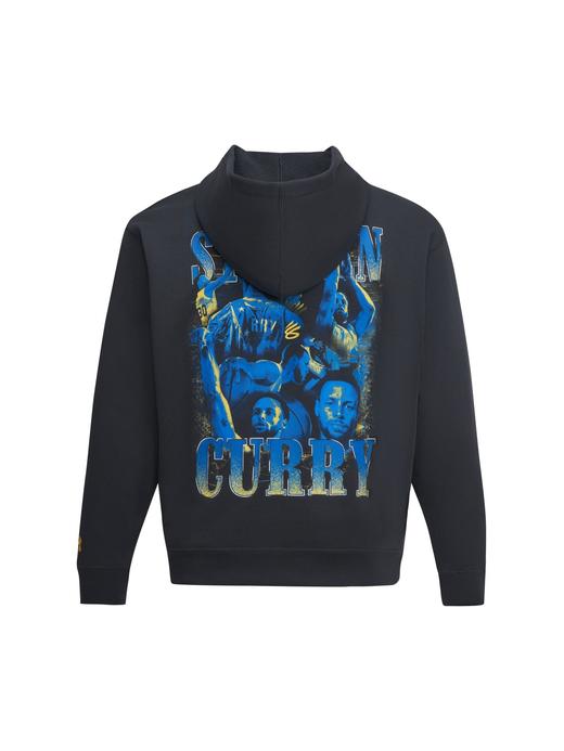 安德玛UA春夏库里CURRY男子印花篮球运动连帽卫衣6014297-016 商品图4