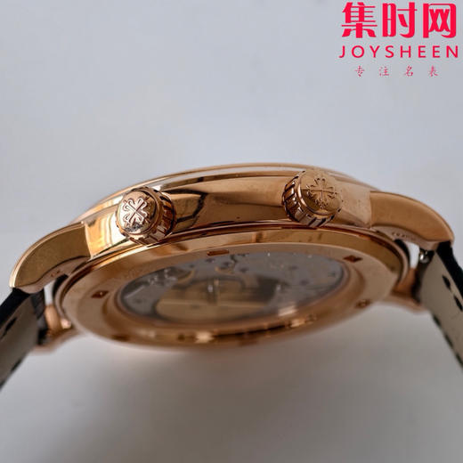 PPF百达翡丽 超级复杂功能时计6102系列 男士腕表 把「天文复杂功能」凝缩成一整片会转动的星空宇宙 商品图5