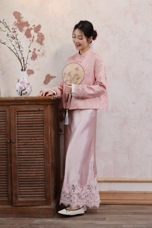 【门店同款】ENJOY春季“画中行”花有约中式外套 169649868 商品图7