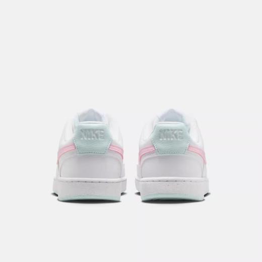 【春日秒杀】NIKE耐克女鞋COURT VISION白粉蓝休闲鞋板鞋低帮运动鞋IQ9800-161 商品图4