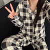 【GZ】年后发货无忧购26年春款仿棉甜美风高级感长袖长裤家居服套装套WZL3463#-5 （预计2.26开始发货) 商品缩略图1