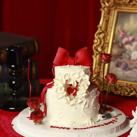 情人节限定【[爱你是藏不住的心跳】1.5磅香草奶油芒果夹心口味 | 左羊 商品图6