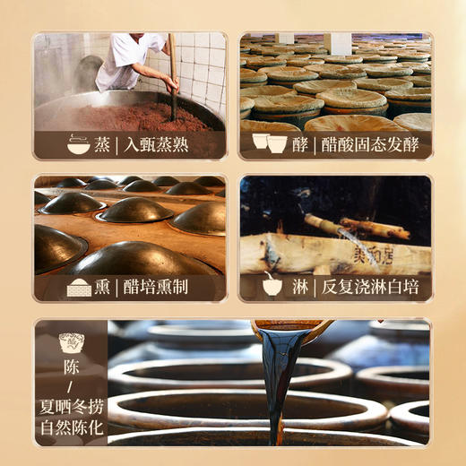 六味全顺醋礼盒 300ml*6瓶装 商品图3