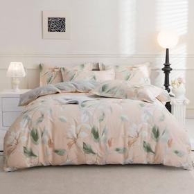 【春上新】10楼 恐龙全棉四件套 与春-桔 200*230cm 吊牌价1380元 活动价299元