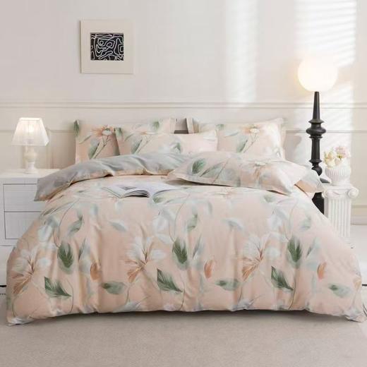 【春上新】10楼 恐龙全棉四件套 与春-桔 200*230cm 吊牌价1380元 活动价299元 商品图0