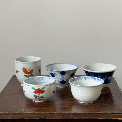 日本中古茶杯  X1492 商品图0