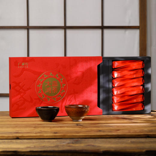 广诚行大盏鸿荼 邹云源建盏回蓝/鹧鸪款 武夷水仙 过年送礼 商品图1