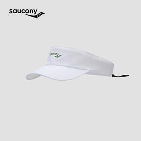 Saucony索康尼 男女同款户外休闲训练骑行跑步运动遮阳空顶帽