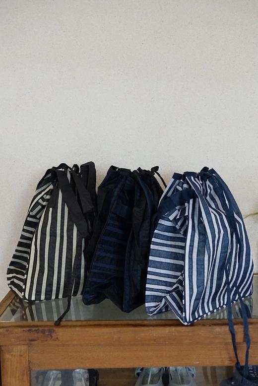 KHADI&CO 双层棉抽绳包包 商品图2