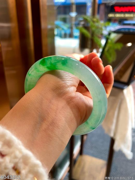 飘翠手镯【6043202】圈口57.3~具体价格微信咨询 商品图4