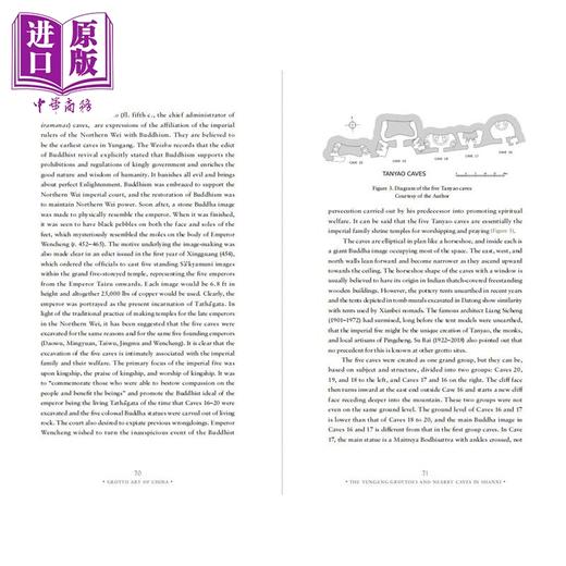 预售 【中商原版】Grotto Art of China: A Sourcebook（Signed Edition）中国石窟艺术：文献集（签名版）港台艺术原版 巫鸿 商品图4
