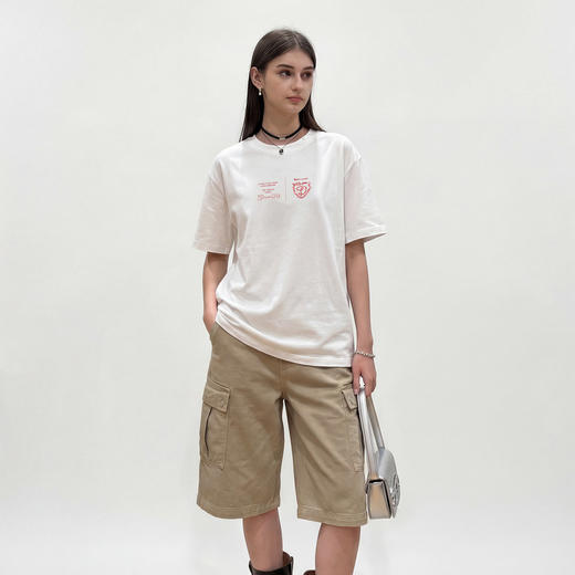 IDEVERRAY小众设计感上衣情侣送礼高级感新品礼盒精致时髦短袖T恤 商品图4