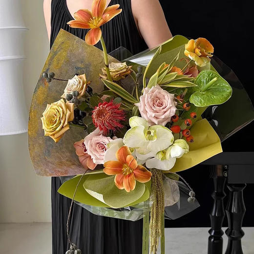 莫奈花园油画纸 商品图7