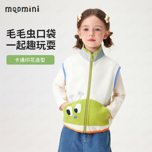 【MQDmini】【90-140】男女童针织马甲 商品图3