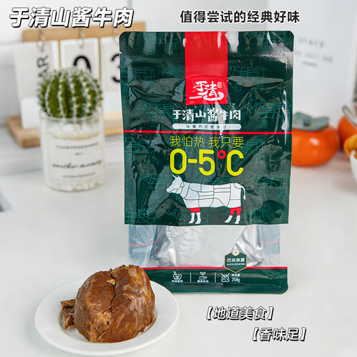 于清山酱牛肉258g 商品图0