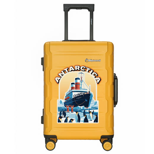 南极之旅打印款外交官TC-2602系列行李箱 商品图0