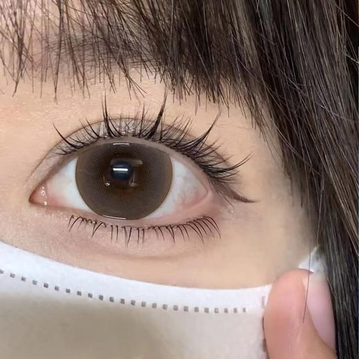 【新品大直径日抛】Sheepcon-月光珊瑚/月光琥珀/奶油榛果/大蜜糖色-总直径14.5mm-着色14.5mm【日抛 0-1000度 不含525/575】 商品图4