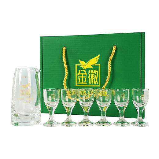 【赠品】金徽酒-1壶6杯酒具 商品图0