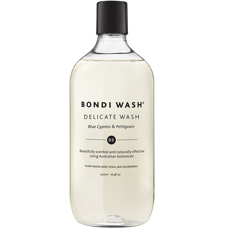 BONDI WASH 蓝丝柏和苦橙叶细致衣物洗衣液 500ml【国内发货】