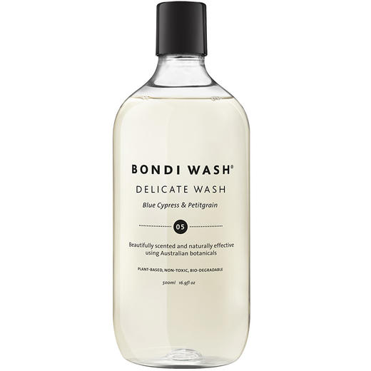 BONDI WASH 蓝丝柏和苦橙叶细致衣物洗衣液 500ml【国内发货】 商品图0