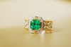 1.16ct祖母绿戒指 商品缩略图2