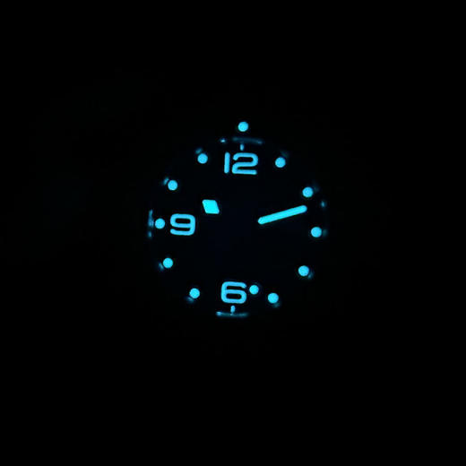 【95新】LONGINES 浪琴L3.781.4.76.6自动机械机芯日期显示41MM（男款）康卡斯系列 精钢/可旋转陶质字圈060226AK28 商品图9