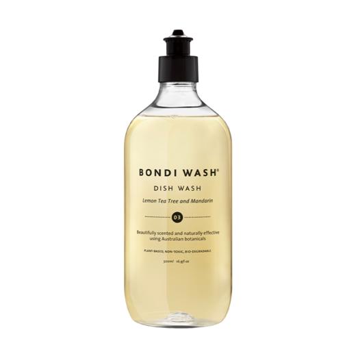 BONDI WASH 柠檬茶树和柑橘碗盘清洁液 500ml【国内发货】 商品图0