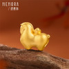 【新品首发】足金黄金生肖马3D硬金转运珠 年轻女性生辰礼MEMORA诗普琳HP856301 商品缩略图4
