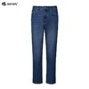 波顿男士春夏季牛仔裤小直筒棉弹力舒适怀旧洗水高端美式长裤子ME966125 商品缩略图5