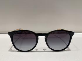 陆家眼镜 巴宝莉 太阳眼镜女  0BE4380D-38538G-F【不退不换，介意勿拍】