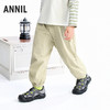 【实体店同款】男女童全腰梭织长裤夏季新款安奈儿童装XM626101 商品缩略图2