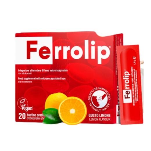 （好孕帮专属）意之宝铁粉20条/盒 商品图0