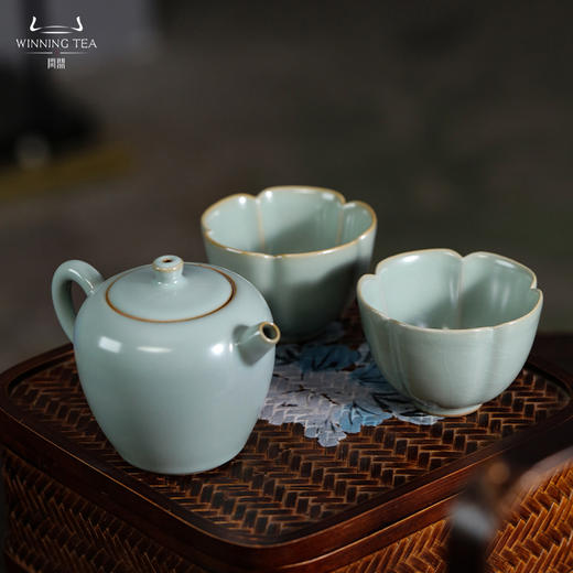 问鼎鼎青系列梦泉迎春套组（高升沸泉壶 报春杯） 商品图2