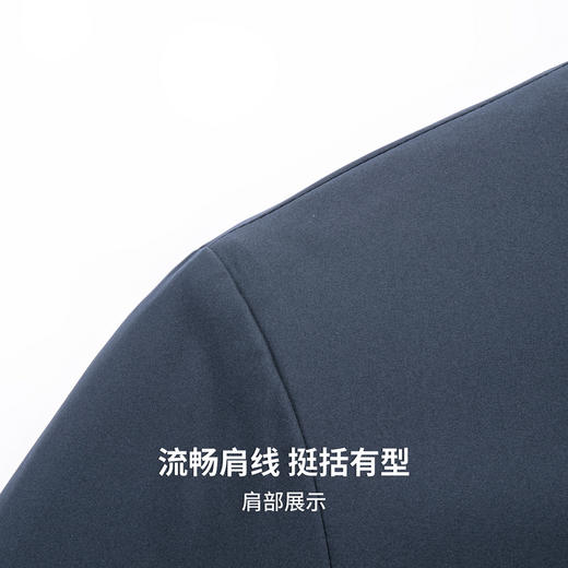 【可脱卸帽】圣得西一衣四穿连帽男士夹克26年春季简约通勤风外套 商品图7