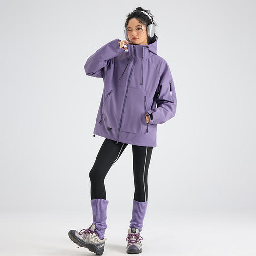 SimyKe男女同款单层防风夹克-26888【72h发货】 商品图2