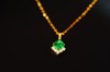 0.5ct祖母绿吊坠 商品缩略图0