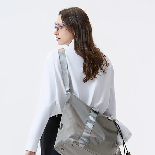 TITIKA花苞防晒夹克女宽松短款休闲跑步户外运动外套11243 商品图4