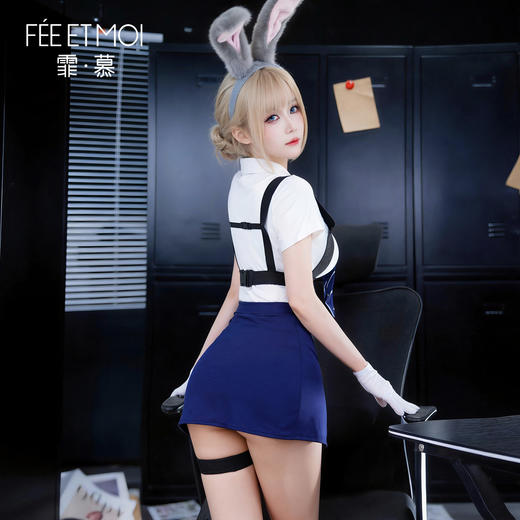 【情趣内衣】霏慕 热辣教官束缚制服套装ZY192 商品图8