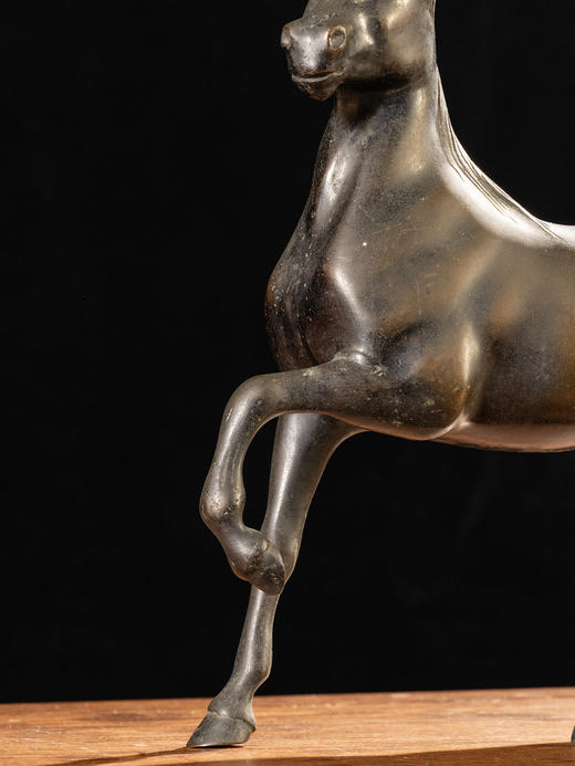 清	铜马摆件 商品图4