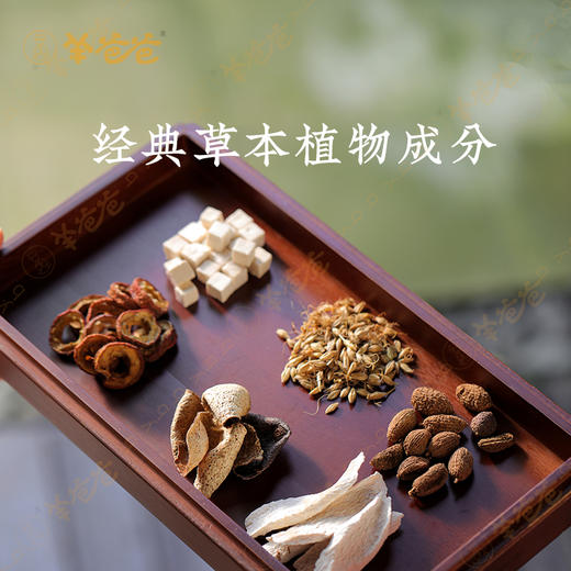 【陈皮麦芽山药发酵饮】开袋即饮|草本发酵 酸甜可口 孩子爱喝 吃饭香香 商品图3