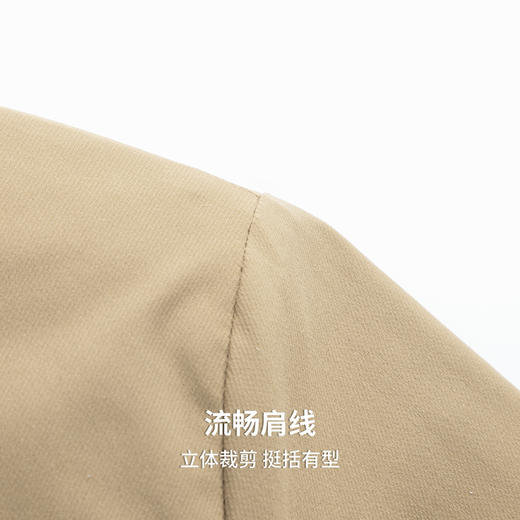 【可拆卸帽】圣得西青年男款休闲风夹克026年春季通勤百搭款外套 商品图7