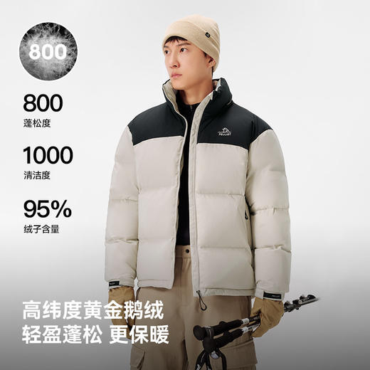 【800蓬鹅绒】伯希和户外羽绒服男新款女抗寒防风保暖滑雪服外套 商品图1