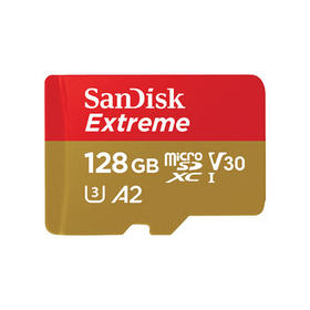 闪迪（SanDisk）128GB TF（MicroSD）内存卡 A1 U1 C10 至尊高速移动版存储卡 读速140MB/s 手机平板游戏机内存卡