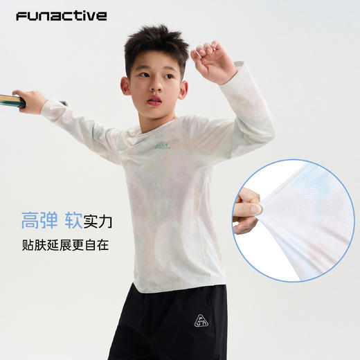 凉感防晒长袖晕染款(48小时发货)—FUN ACTIVE 商品图3