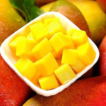 京鲜生 海南贵妃芒果 净重8斤 单果150g+ 新鲜水果 源头直发 商品图0