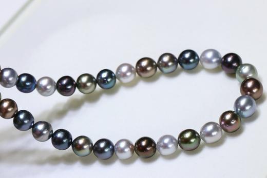 8.5-10.3混彩项链 商品图3