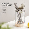 【壁台两用❗️筷子笼置物架】家用多功能沥水收纳架，可拆卸沥水盘，告别积水发霉，防霉餐具收纳筷子筒L-d 商品缩略图3