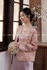 【门店同款】ENJOY春季“画中行”海棠春醉中式外套 169243964 商品缩略图2