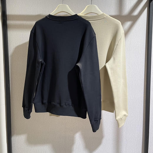 年后发正品哈ji斯男士小标刺绣圆领卫衣020902 商品图3