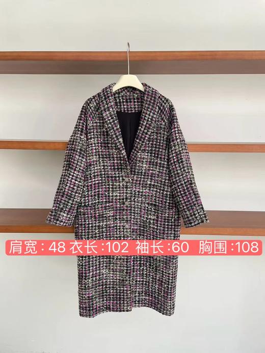 孤品特价 不退不换 深紫色外套 商品图0